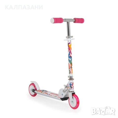 ТРОТИНЕТКА MAGIK MANIA - син , черен, розов, снимка 7 - Скутери и тротинетки - 40572959