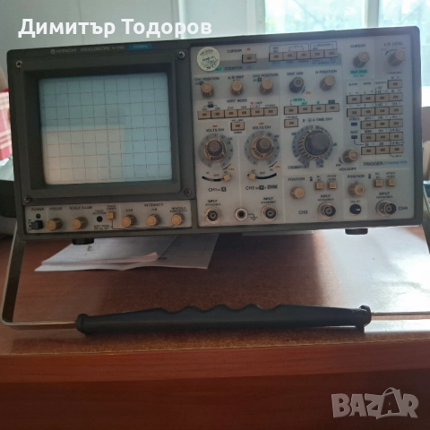 Продавам осцилоскоп HITACHI V 1150, снимка 3 - Друга електроника - 51608602