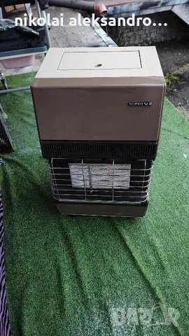 газова печка суперсер , снимка 1