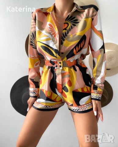 Есенен комплект по модел на ZARA / ЗАРА сет, снимка 3 - Комплекти - 38254168