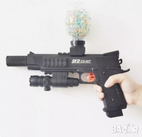 Пейнтбол пистолет Dessert Eagle M1911gel Blaster gun. Paintball  Outdoor&Indoor, снимка 2 - Електрически играчки - 38408861