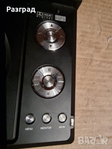 DVD плейър с два екрана PHILIPS PET 707  и  PAC130, снимка 13 - Аксесоари и консумативи - 39636594