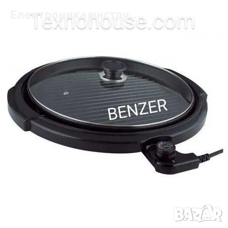 Електрическа скара BENZER BR-2108 BQ, снимка 3 - Скари - 43099255