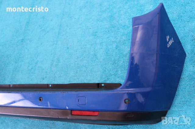 Задна броня Fiat Doblo (2010-2021г.) версия с една задна врата / с отвори за парктроник 735497869, снимка 4 - Части - 40305745