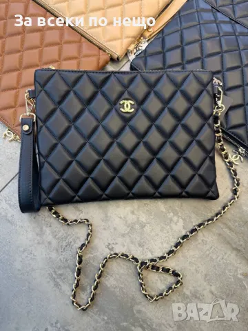Chanel Дамска Чанта Шанел - Налични Различни Цветове Код E62, снимка 3 - Чанти - 50227565