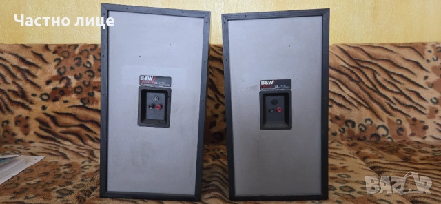 Продавам двулентови тонколони BOWERS & WILKINS DM 110i, снимка 6 - Тонколони - 53323061