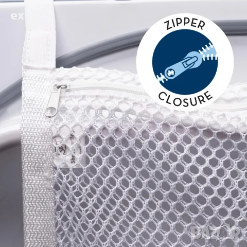 Мрежеста торба за пране и сушене на обувки и маратонки, снимка 3 - Други - 50761011