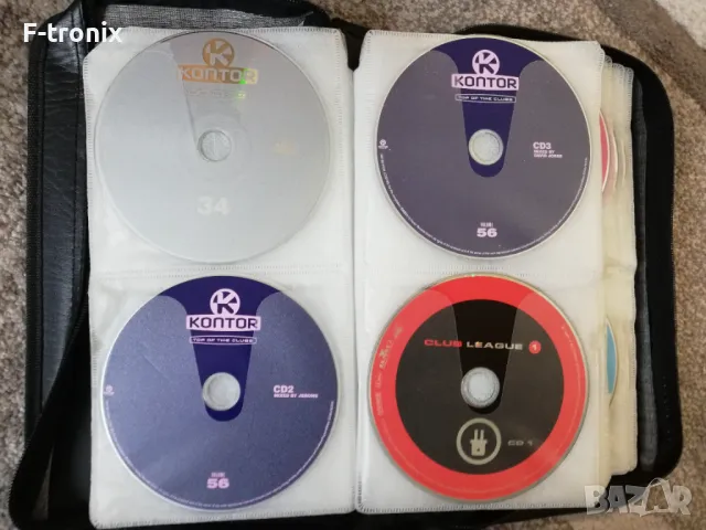 СД-та с Клубна музика Ibiza, Ministry of Sound, Dream Dance, Kontor, Trance Arena, снимка 14 - CD дискове - 48209289