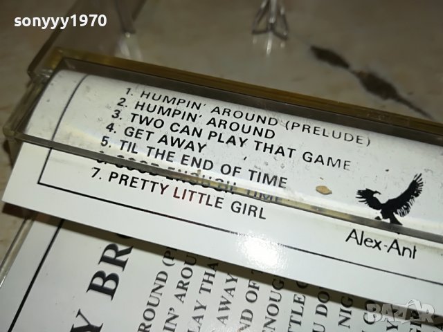 BOBBY BROWN-КАСЕТА 0305221111, снимка 10 - Аудио касети - 36639673