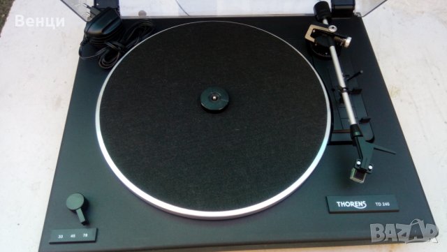 Thorens TD 240, снимка 9 - Грамофони - 32438650