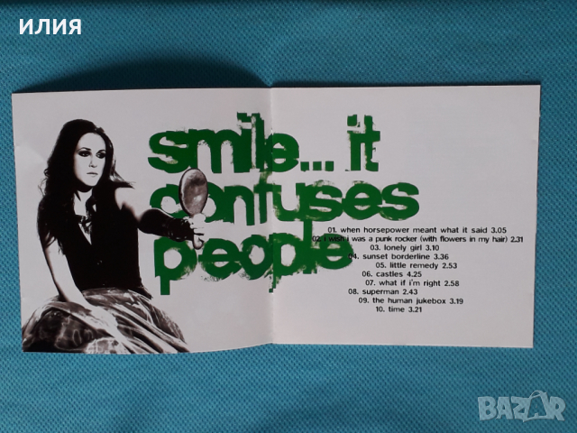 Sandi Thom – 2006 - Smile... It Confuses People(Pop Rock), снимка 2 - CD дискове - 44863098