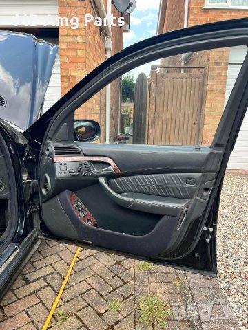 W220 S55 Amg Kompressor m113k, снимка 4 - Автомобили и джипове - 43898468