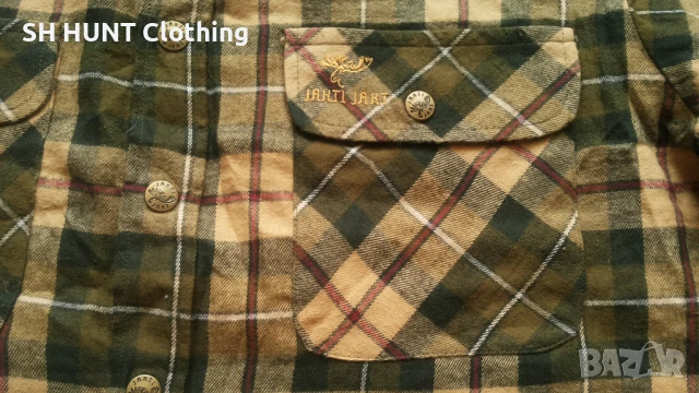 Jahti Jakt Hunting Shirt размер M за лов риза - 1318, снимка 4 - Ризи - 51321827