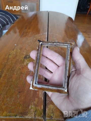 Стара рамка за снимка #11, снимка 3 - Други ценни предмети - 53144203