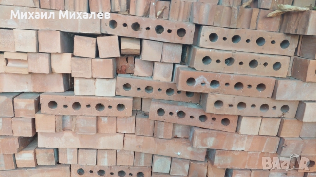 Тухли - неизползвани 