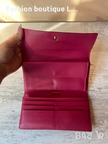 Цикламено портмоне на Louis Vuitton 🩷, снимка 2 - Портфейли, портмонета - 52412956