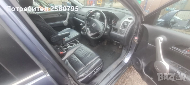 Honda CRV 3 2.2 140кс. На части, снимка 14 - Автомобили и джипове - 51811860
