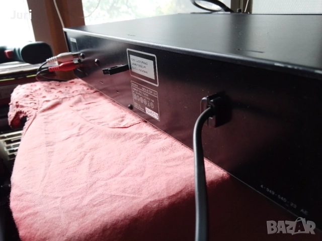 Sony cdp 311 диск плеър, снимка 2 - Аудиосистеми - 51985385