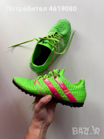 Обувки за футбол Addidas Ace 16.4 TF / 42, снимка 2 - Спортни обувки - 52161159
