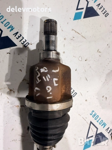 F1F6-3B437-JA лява полуоска от Ford Focus 1.0T EcoBoost, двигател M1DD, 6 ск., 125 кс., 2019 г., 141, снимка 4 - Части - 53481776