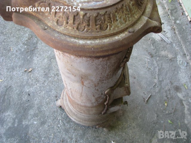 Стара немска кахлена печка, снимка 3 - Антикварни и старинни предмети - 28538467