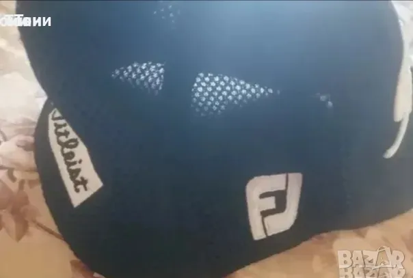 TITLEIST Нова Мъжка Черна Шапка с Козирка , снимка 5 - Шапки - 49642335