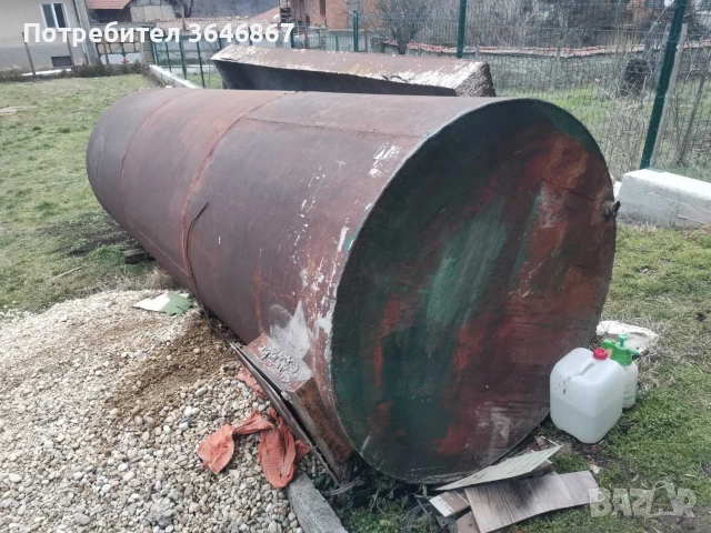 метална цистера, снимка 2 - Напояване - 53597005
