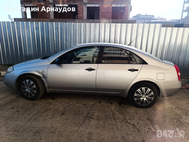 Nissan Primera P12, снимка 5 - Автомобили и джипове - 52846236