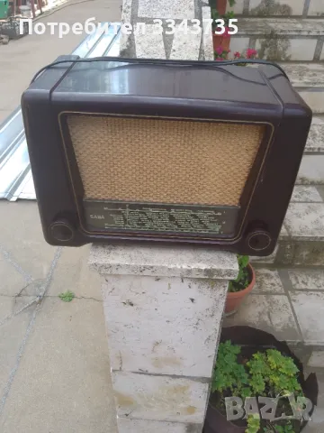 Лампово радио SABA TRIBERG GF52.работи., снимка 8 - Радиокасетофони, транзистори - 50287980