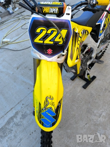 Само на части Suzuki rmz 450 2007, снимка 9 - Мотоциклети и мототехника - 51728425