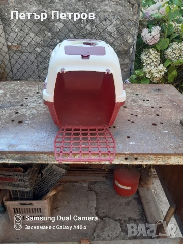 Транспортна клетка (кутия), снимка 4 - За кучета - 51129781