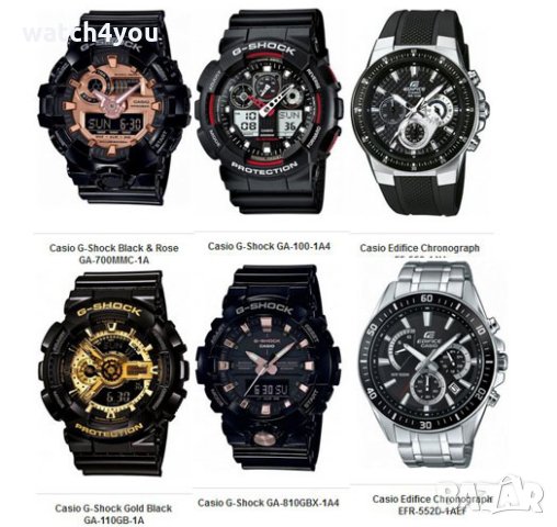 ПРОМОЦИЯ на ОРИГИНАЛНИ ЧАСОВНИЦИ КАСИО.ЧАСОВНИК CASIO G-SHOCK, Baby-G, Pro Trek, Edifice, снимка 5 - Мъжки - 17615231