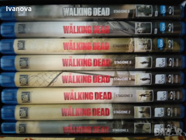 THE WALKING DEAD, снимка 3 - Blu-Ray филми - 33665194