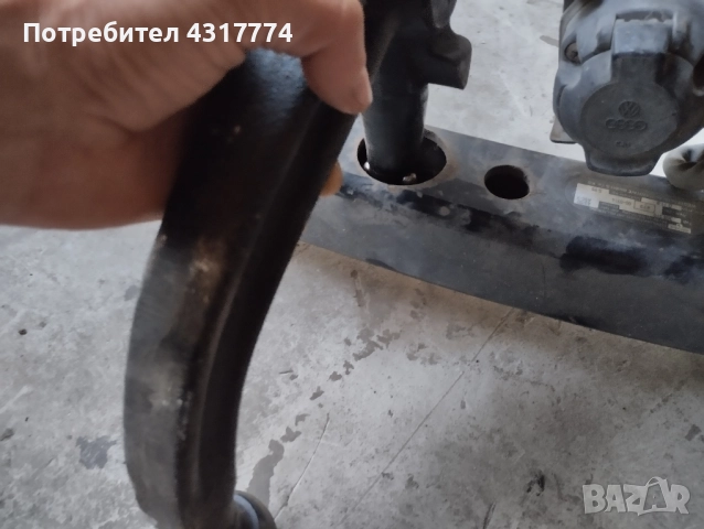 Оригинален теглич за Ауди Алрол А6 , снимка 3 - Части - 51666987