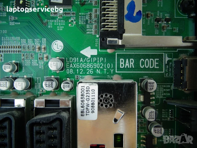 Дънна платка TV LG LD91A EAX60686902, снимка 2 - Части и Платки - 51062049