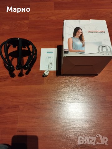 Релакс масажор за глава, снимка 3 - Друга електроника - 43854951