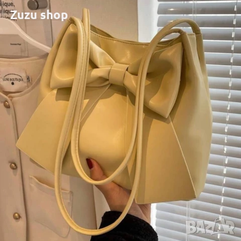 Дамска чанта с панделка, снимка 13 - Чанти - 51084540