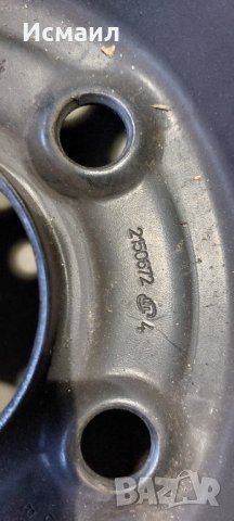 Железни джанти за Suzuki SX4 S-Cross 15 Ц, снимка 4 - Гуми и джанти - 43779426