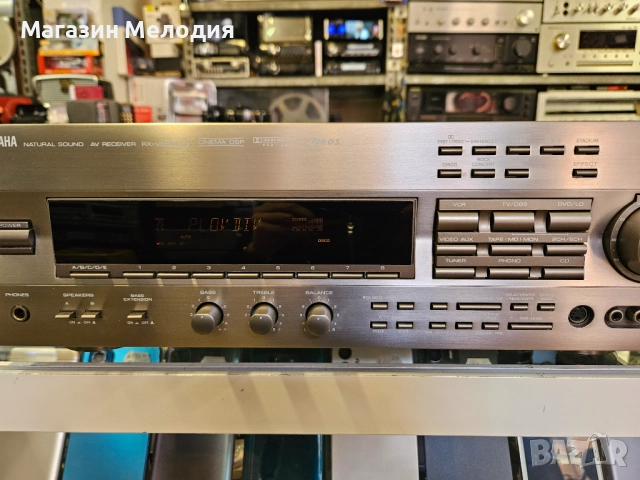 Ресийвър Yamaha RX-V592RDS 5.1 Две по 110 вата. В отлично техническо и визуално състояние., снимка 4 - Ресийвъри, усилватели, смесителни пултове - 52550507