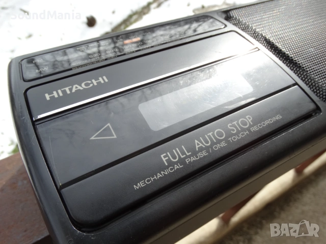 HITACHI TRK-60 ..., снимка 8 - Радиокасетофони, транзистори - 53581361