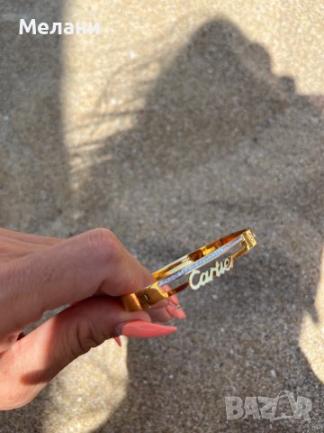 Гривни Cartier CD Van Cleef пирон Cartier, снимка 3 - Гривни - 37483970