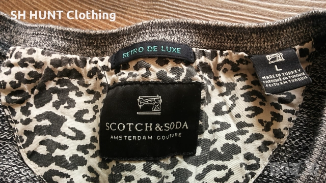 SCOTCH & SODA Размер L блуза 42-51, снимка 8 - Блузи - 52794190