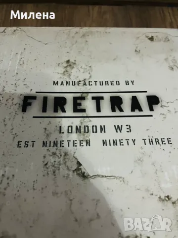 Firetrap ботуши - естествен велур, снимка 4 - Дамски ботуши - 47397644