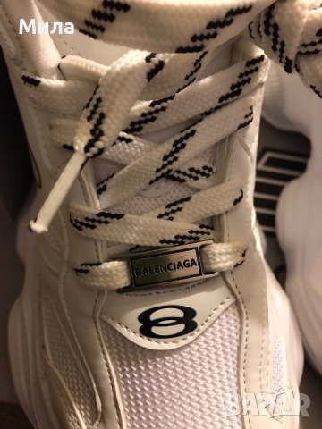 шикозни маратонки Balenciaga , снимка 3 - Маратонки - 51913741
