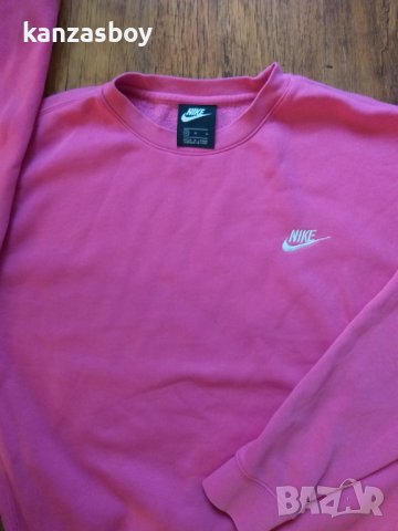 nike Mens Club Crew Neck Sweatshirt - страхотна мъжка блуза, снимка 6 - Спортни дрехи, екипи - 38332777