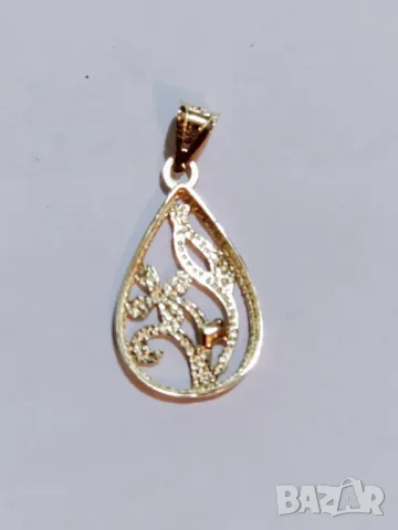 Нова златна висулка 50999, снимка 2 - Колиета, медальони, синджири - 48305655