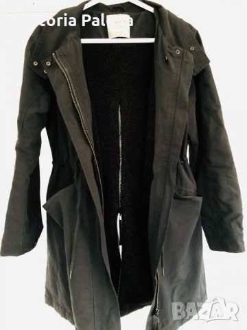 Яке-шуба ZARA,удобно и практично, снимка 2 - Якета - 27475100