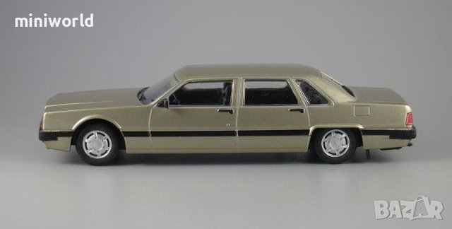 ЗИЛ 4102 лимунзина 1988 - мащаб 1:43 на DeAgostini моделът е нов в блистер, снимка 6 - Колекции - 43214372