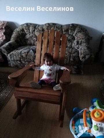 Люлеещ стол , снимка 13 - Столове - 28764966