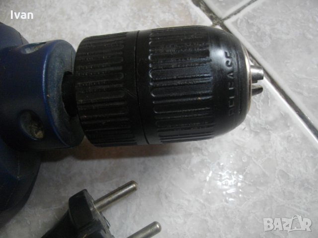 650 Вата-Ударна Бормашина-Дрелка-Немска-Отлична-TCM SBM6501, снимка 4 - Бормашини - 33174655